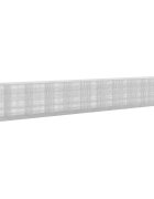 vidaXL Gabión s drôtom 35 mm a sieťou 5x25 cm 1050x100x150 cm
