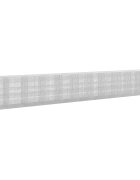 vidaXL Gabión s drôtom 35 mm a sieťou 5x25 cm 1100x100x150 cm
