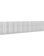 vidaXL Gabión s drôtom 35 mm a sieťou 5x25 cm 1100x100x200 cm