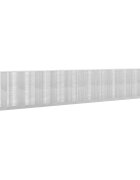 vidaXL Gabión s drôtom 35 mm a sieťou 5x25 cm 1200x100x200 cm