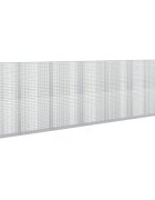 vidaXL Gabión s drôtom 35 mm a sieťou 5x25 cm 700x30x200 cm