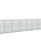 vidaXL Gabión s drôtom 35 mm a sieťou 5x25 cm 750x30x150 cm