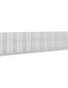 vidaXL Gabión s drôtom 35 mm a sieťou 5x25 cm 950x100x200 cm