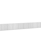 vidaXL Gabión s drôtom 35 mm a sieťou 5x5 cm 1000x20x100 cm