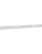 vidaXL Gabión s drôtom 35 mm a sieťou 5x5 cm 1100x20x50 cm