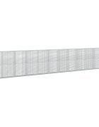 vidaXL Gabión s drôtom 35 mm a sieťou 5x5 cm 1200x50x200 cm