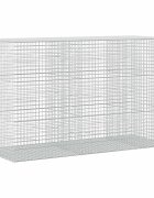 vidaXL Gabión s drôtom 35 mm a sieťou 5x5 cm 250x100x150 cm