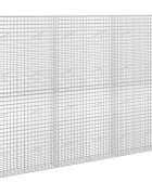 vidaXL Gabión s drôtom 35 mm a sieťou 5x5 cm 300x20x200 cm