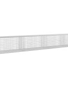 vidaXL Gabión s drôtom 35 mm a sieťou 5x5 cm 350x50x50 cm