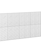 vidaXL Gabión s drôtom 35 mm a sieťou 5x5 cm 450x10x200 cm