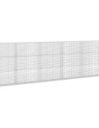 vidaXL Gabión s drôtom 35 mm a sieťou 5x5 cm 550x30x150 cm
