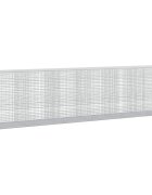 vidaXL Gabión s drôtom 35 mm a sieťou 5x5 cm 600x100x150 cm