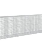 vidaXL Gabión s drôtom 35 mm a sieťou 5x5 cm 600x100x200 cm
