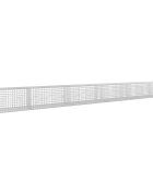 vidaXL Gabión s drôtom 35 mm a sieťou 5x5 cm 600x50x50 cm