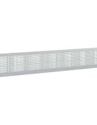vidaXL Gabión s drôtom 35 mm a sieťou 5x5 cm 700x100x100 cm