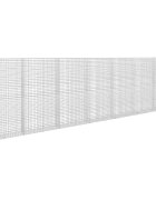 vidaXL Gabión s drôtom 35 mm a sieťou 5x5 cm 700x30x200 cm