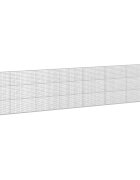 vidaXL Gabión s drôtom 35 mm a sieťou 5x5 cm 750x10x150 cm