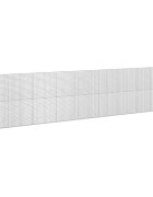 vidaXL Gabión s drôtom 35 mm a sieťou 5x5 cm 900x10x200 cm