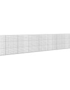 vidaXL Gabión s drôtom 35 mm a sieťou 5x5 cm 900x20x150 cm