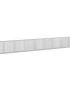 vidaXL Gabión s drôtom 35 mm a sieťou 5x5 cm 900x50x100 cm