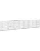 vidaXL Gabión s drôtom 5 mm a sieťou 10x10 cm 1000x50x150 cm