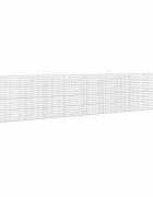 vidaXL Gabión s drôtom 5 mm a sieťou 10x10 cm 1100x10x200 cm