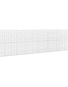 vidaXL Gabión s drôtom 5 mm a sieťou 10x10 cm 850x10x200 cm