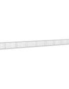 vidaXL Gabión s drôtom 5 mm a sieťou 10x10 cm 900x50x50 cm