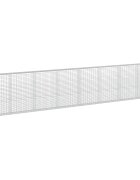 vidaXL Gabión s drôtom 5 mm a sieťou 5x10 cm 800x30x150 cm