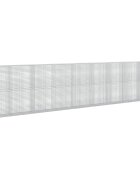 vidaXL Gabión s drôtom 5 mm a sieťou 5x5 cm 900x50x200 cm