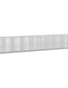 vidaXL Gabión s drôtom 5 mm a sieťou 5x5 cm 950x100x150 cm