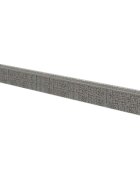 vidaXL Gabiónová stena s krytmi pozinkovaná oceľ 600x30x50 cm
