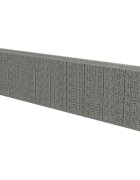 vidaXL Gabiónová stena s krytmi pozinkovaná oceľ 600x50x150 cm