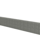 vidaXL Gabiónová stena s krytmi pozinkovaná oceľ 900x50x150 cm