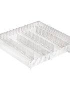 vidaXL Generátor studeného dymu 5-komorový 27 cm nehrdzavejúca oceľ