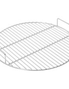 vidaXL Grilovací rošt s rukoväťami okrúhly Ø445 cm 304 nerezová oceľ