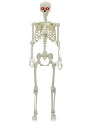 vidaXL Halloweenský Kostiak SPOOKA Biela 155 x 385 cm Polypropylén
