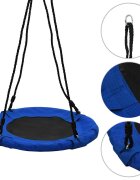 vidaXL Hojdačka modrá 60 cm 100 kg