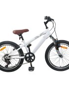 vidaXL Horský Bicykel 20 Palcov 6-Rýchlosť pre deti vo veku 5-8 rokov