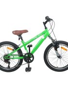 vidaXL Horský Bicykel 20 Palcov 6-Rýchlosť pre deti vo veku 5-8 rokov