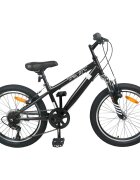 vidaXL Horský Bicykel 20 Palcov 6-Rýchlosť pre deti vo veku 5-8 rokov