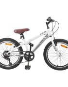 vidaXL Horský Bicykel 20 Palcov 6-Rýchlosť pre deti vo veku 5-8 rokov