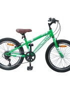 vidaXL Horský Bicykel 20 Palcov 6-Rýchlosť pre deti vo veku 5-8 rokov