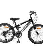 vidaXL Horský Bicykel 20 Palcov 6-Rýchlosť pre deti vo veku 5-8 rokov