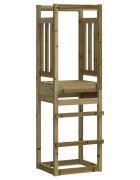 vidaXL Hracia veža 53x465x169 cm impregnované drevo borovica
