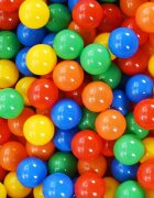 vidaXL Hracie loptičky 1000 ks viacfarebné