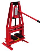 vidaXL Hydraulický lis s pracovným tlakom 6 t