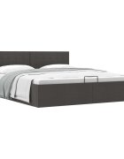 vidaXL Hydraulický posteľný rám+úložný priestor látka 180x200 cm