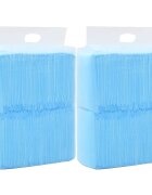 vidaXL Hygienické podložky pre psov 200 ks 60x45 cm netkaná textília