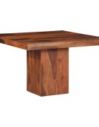 vidaXL Jedálenský stôl 120x120x77 cm Masívne drevo Akácia